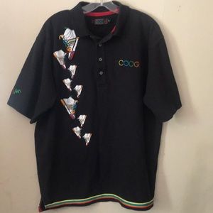 Men’s XL Coogi sneaker shirt polo